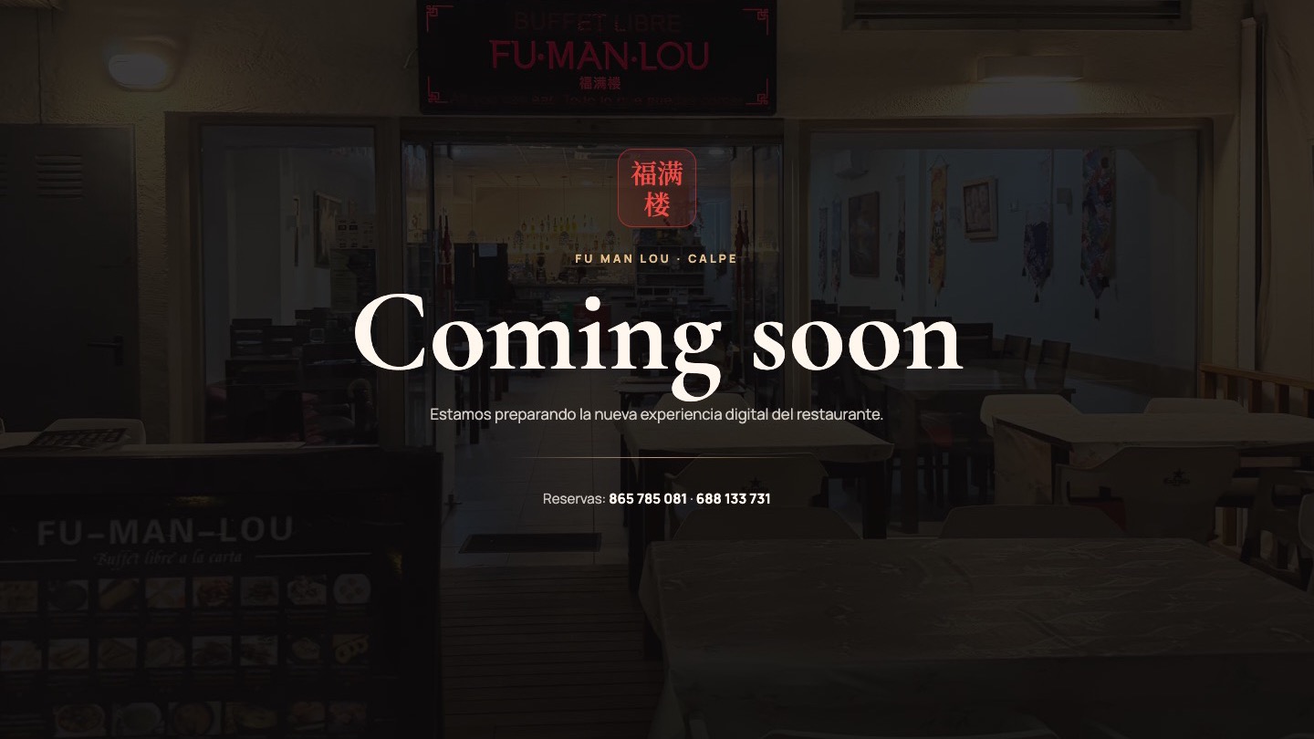 FU MAN LOU home screenshot